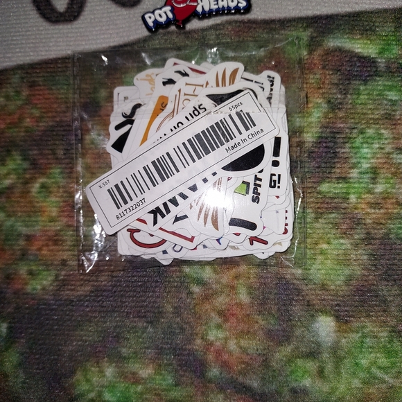 40 Piece "HAWK TUAH: spit on that thang" Sticker Lot - Picture 4 of 5